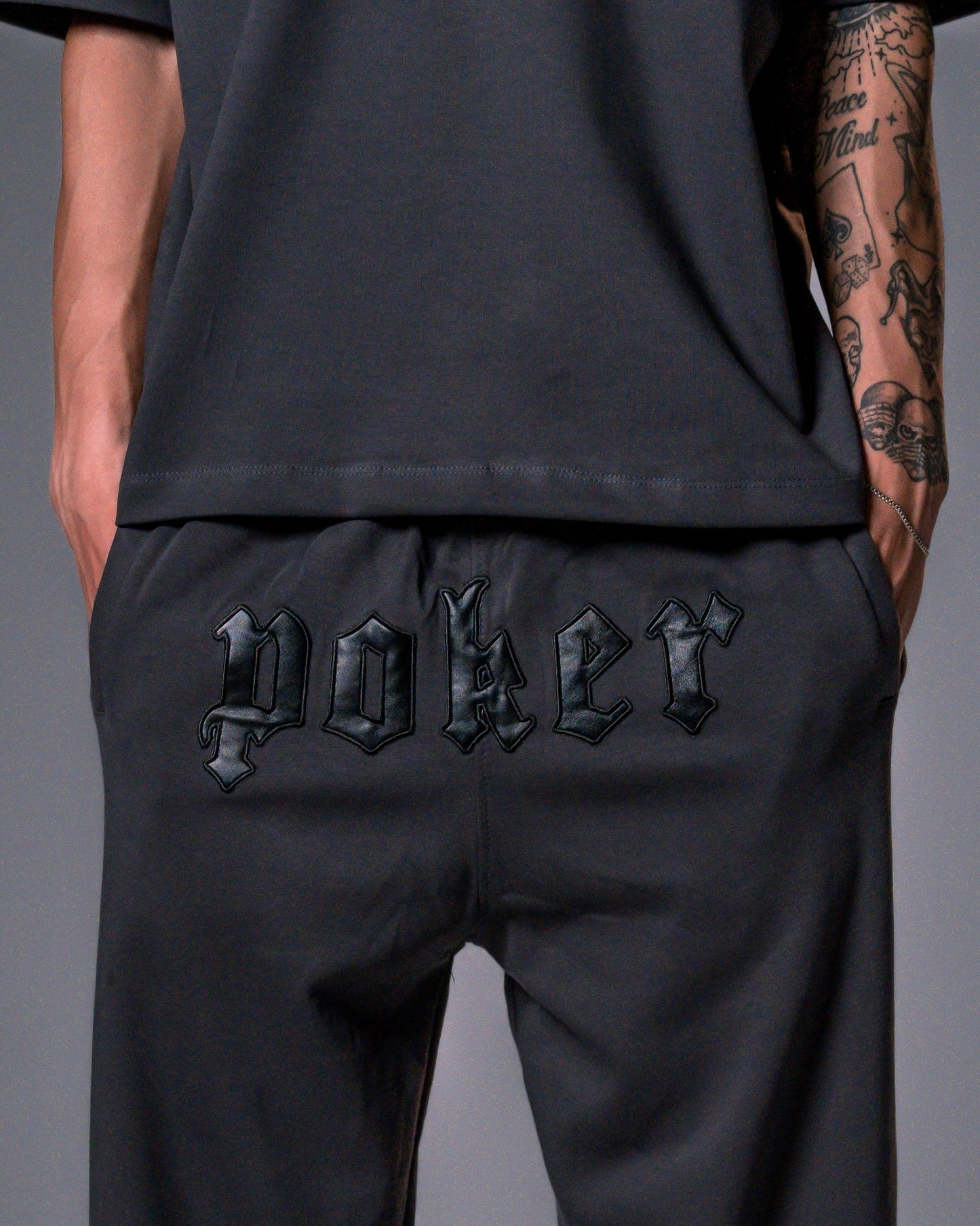 Grey Poker "Pants"